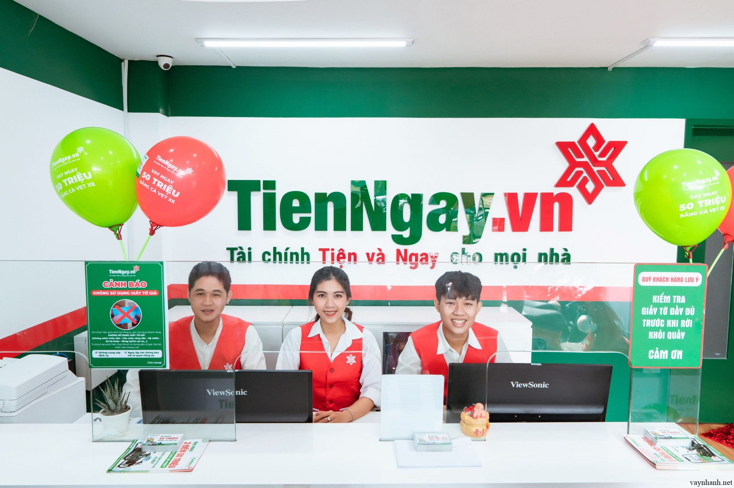 Vay tiền nhanh TienNgay lãi suất 1,5% – Thủ tục gọn, đơn giản