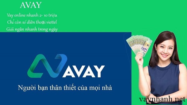 App vay tiền nhanh Avay đến 80 triệu