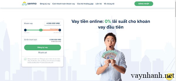 App vay tiền nhanh online Semo