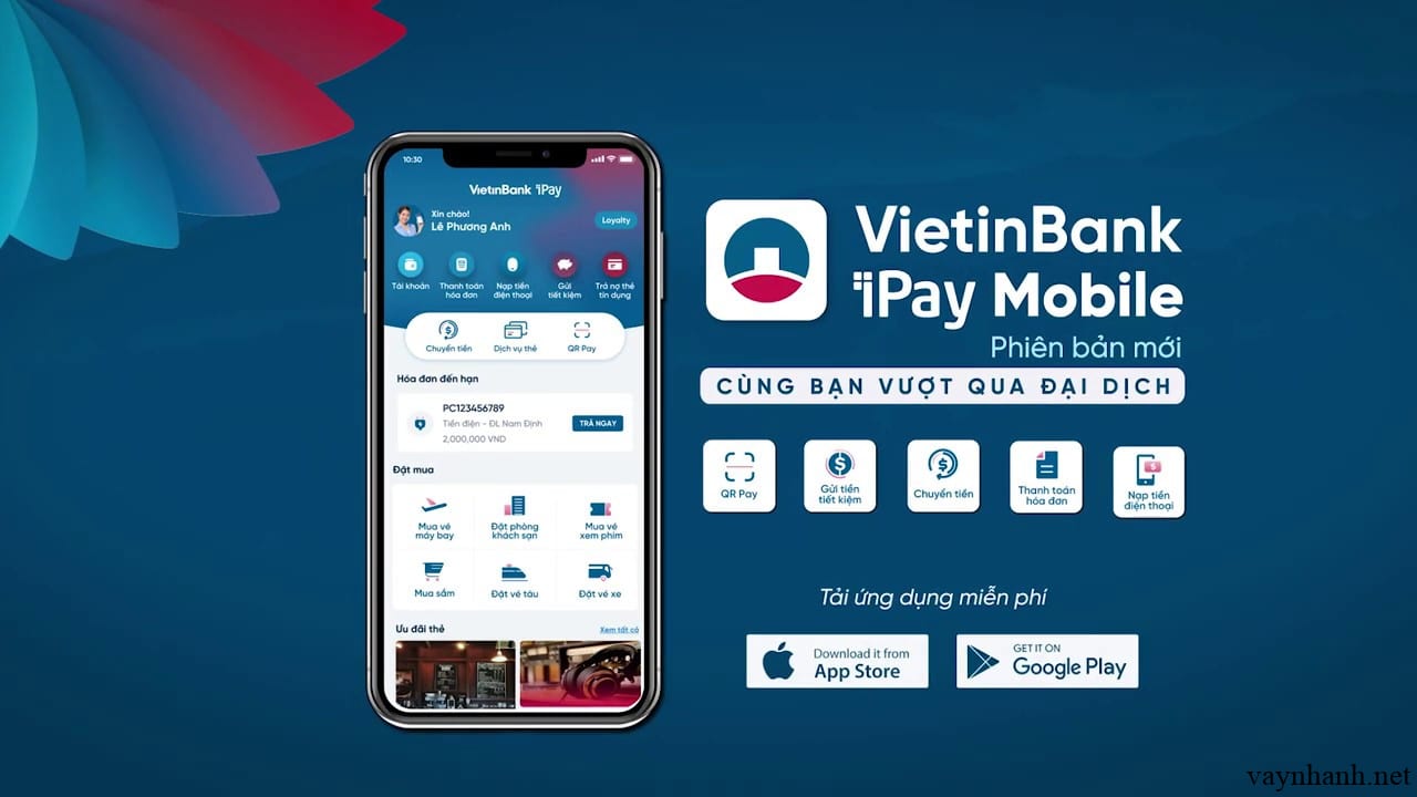 Hướng dẫn vay tiền mặt online Vietinbank chi tiết nhất