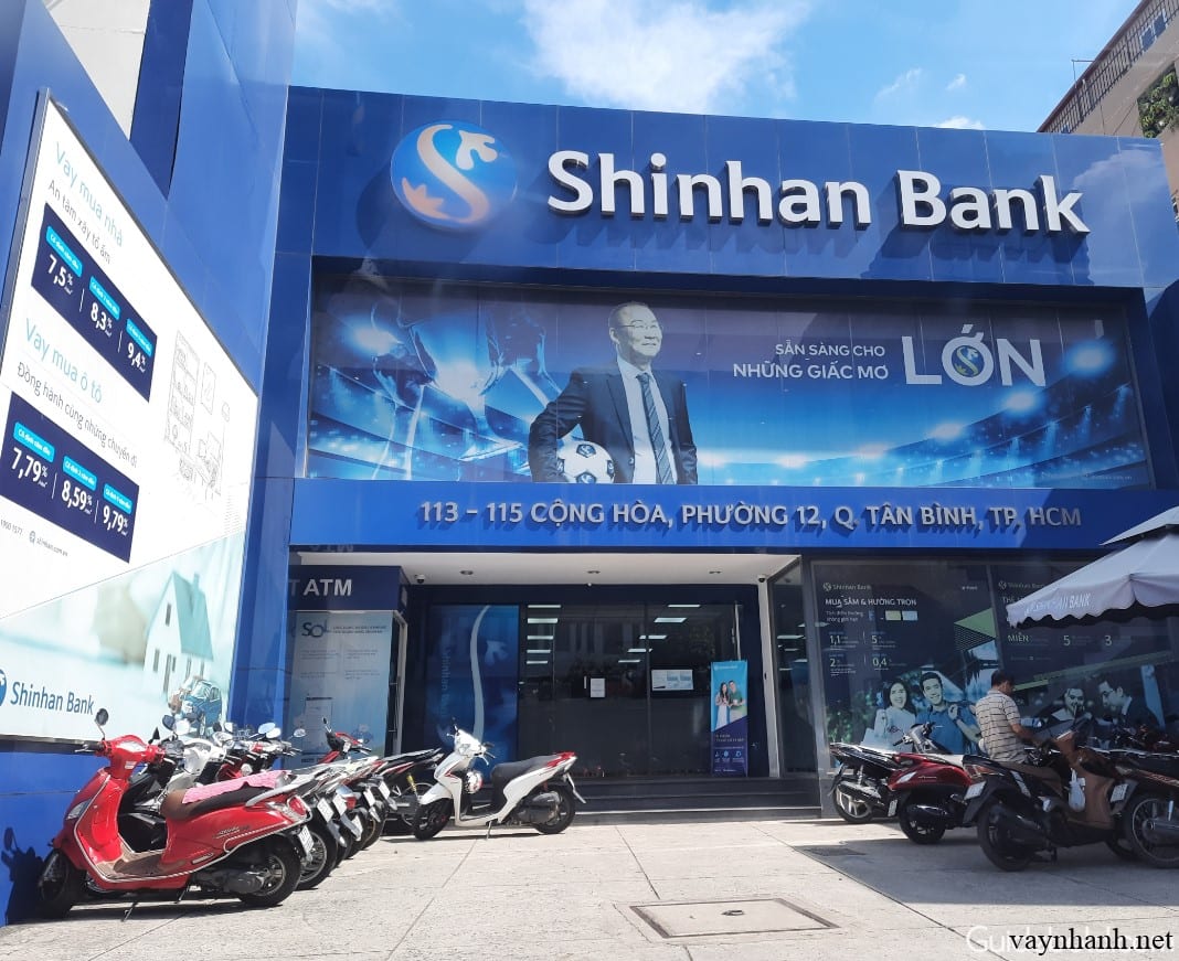Cách Vay tín chấp Shinhan Bank chi tiết nhất