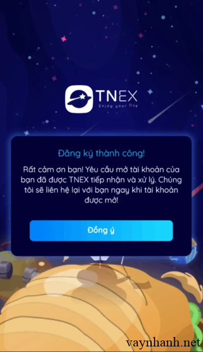 TNEX - Hướng dẫn mở tài khoản ngân hàng số TNEX