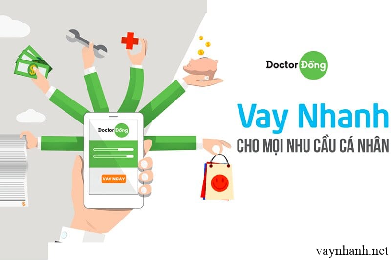 Tại sao nên chọn vay tiền online DoctorDong?