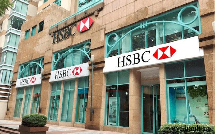 Giờ làm việc ngân hàng HSBC, có làm việc vào thứ 7 không