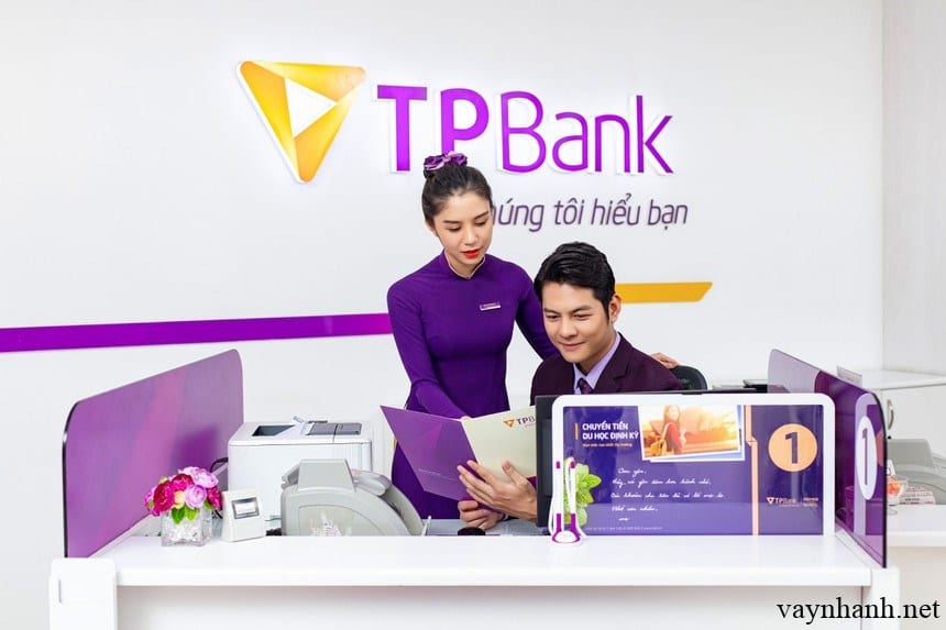 Vay tín chấp TPBank thủ tục đơn giản