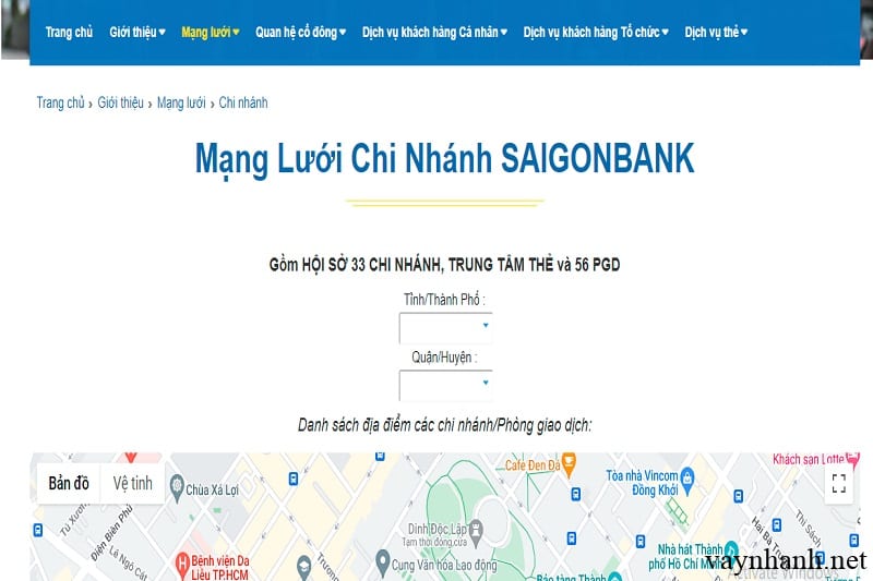 Hotline SaigonBank – Số tổng đài SaigonBank CSKH 24/7