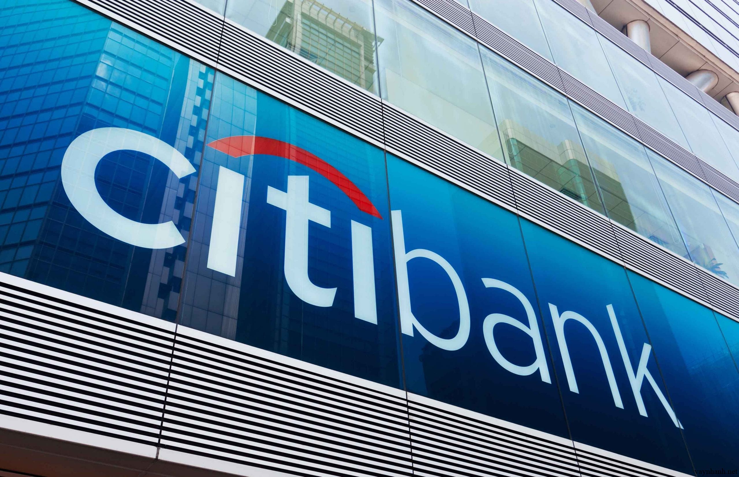 Vay tiêu dùng ngân hàng Citibank