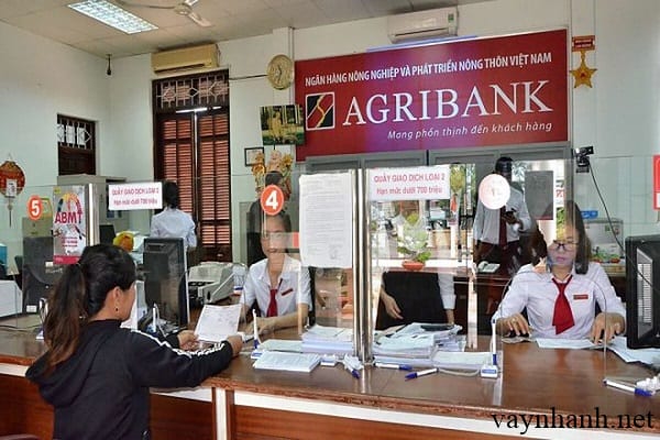 Hướng dẫn thủ tục Vay tín chấp ngân hàng Agribank đơn giản nhất 