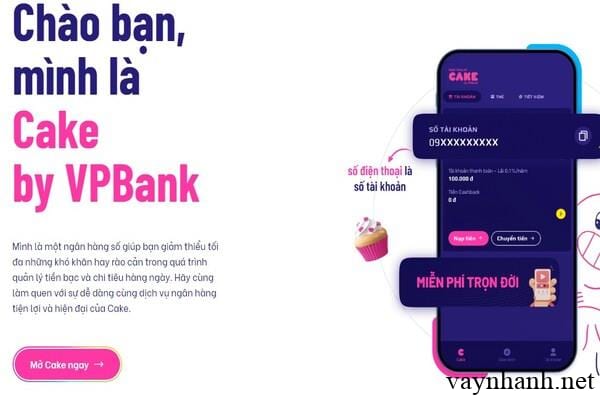 Cách sử dụng thẻ Cake by Vpbank để thanh toán