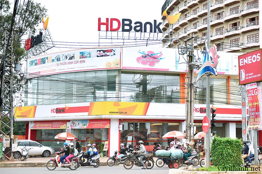 Máy ATM HDBank ở các tỉnh thành phố khác