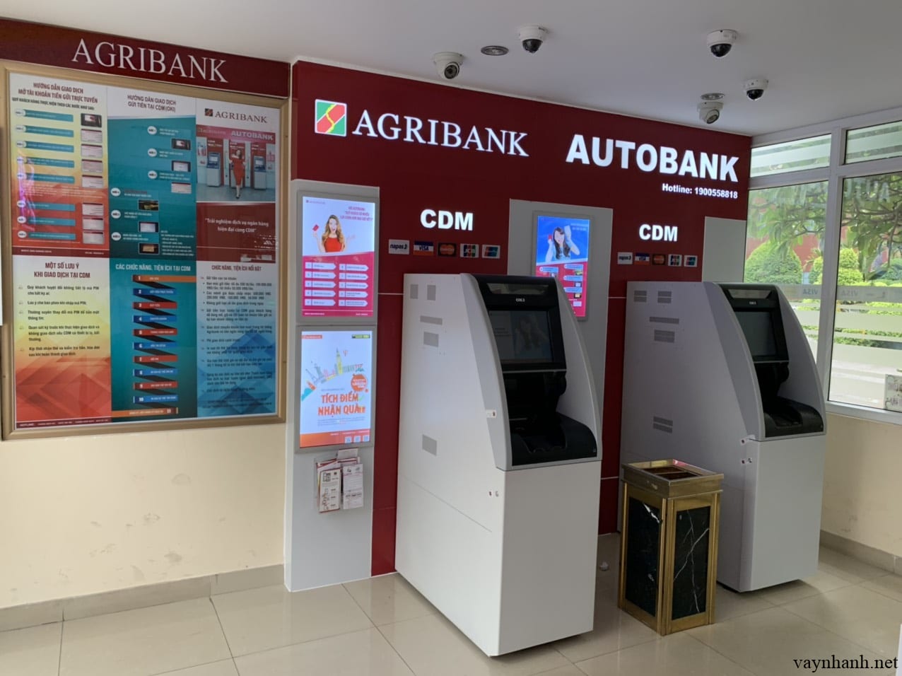 Danh sách ATM Agribank tại TP Hà Nội gần đây