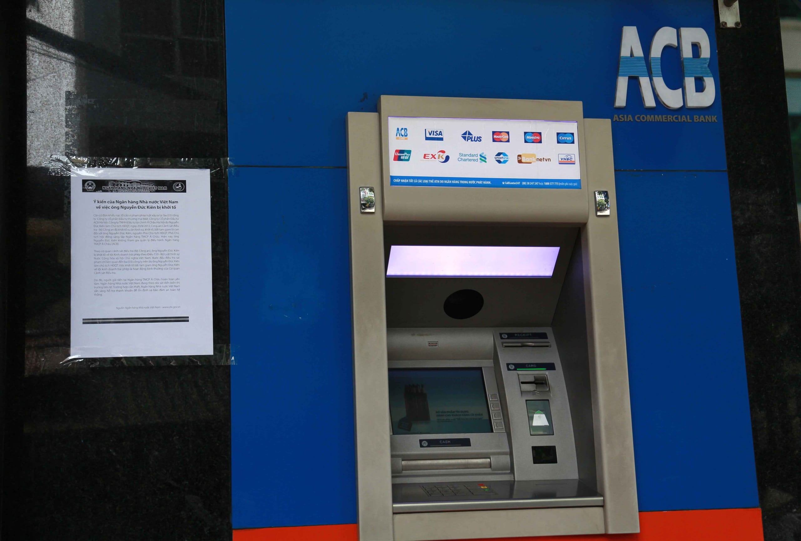 Địa chỉ ATM ACB tại TP Hồ Chí Minh gần đây nhất