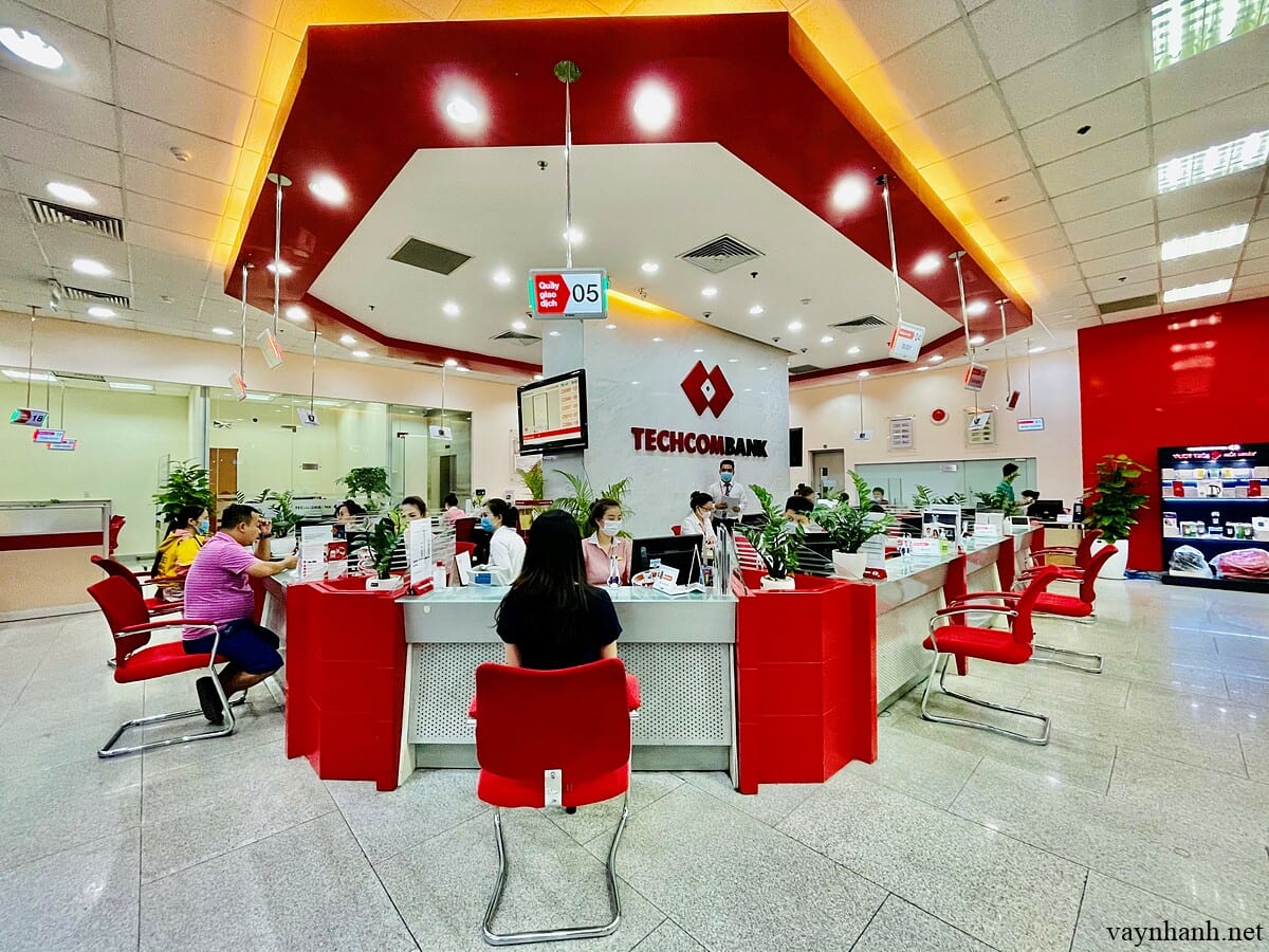 Phòng giao dịch Techcombank tại Hồ Chí Minh