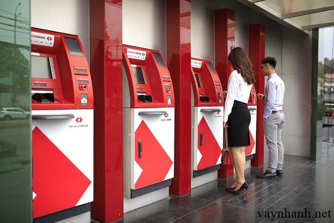 Địa chỉ ATM Techcombank tại Hà Nội gần đây