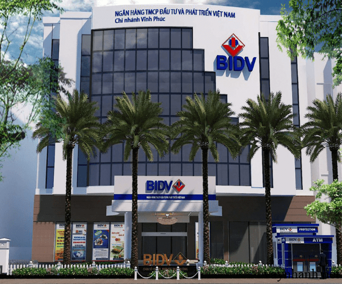 Chi nhánh, Phòng giao dịch BIDV tại Vĩnh Long
