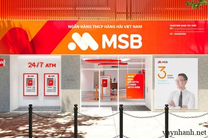 Chi nhánh/PGD Maritime Bank – MSB tại Hồ Chí Minh