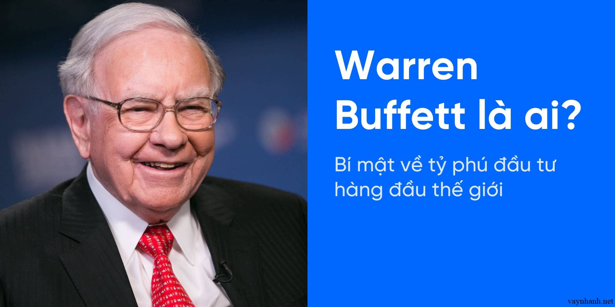 Triết lý đầu tư của Warren Buffett