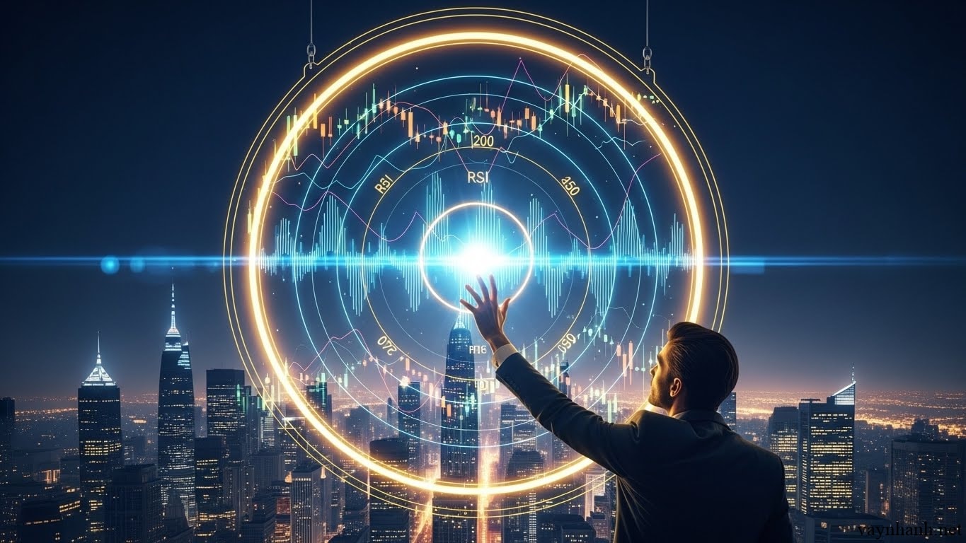 Đường MA Chứng Khoán: Cách Dùng MA20/MA50/MA200 Bắt Sóng Lớn (A–Z)