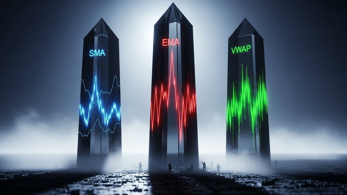 Đường MA Chứng Khoán: Cách Dùng MA20/MA50/MA200 Bắt Sóng Lớn (A–Z)