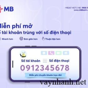 Cách làm thẻ ATM MBBank online miễn phí 100%