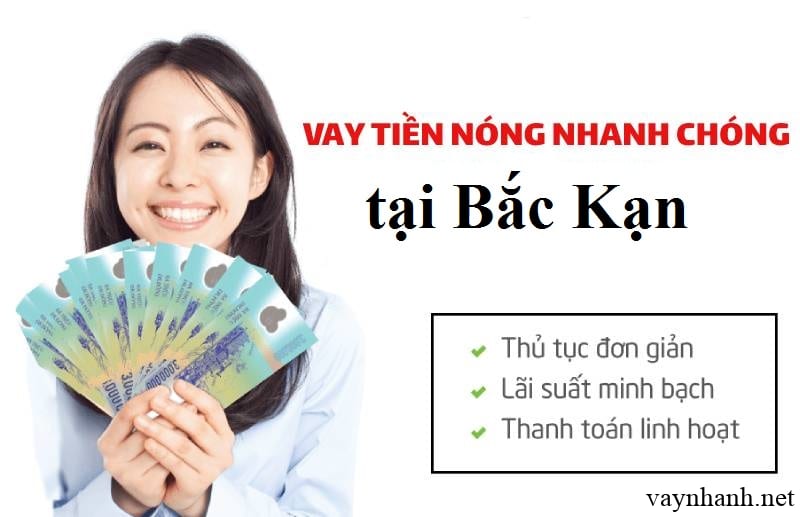 Top 9+địa chỉ Vay tiền nhanh Online tại Bắc Kạn chuyển khoản qua ATM