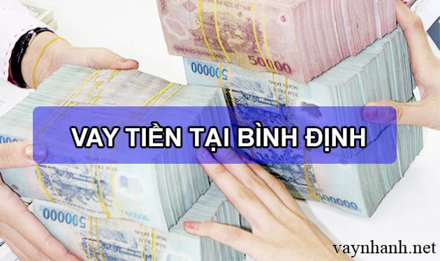 Vay tiền nhanh Online tại Bình Định chuyển khoản qua ATM