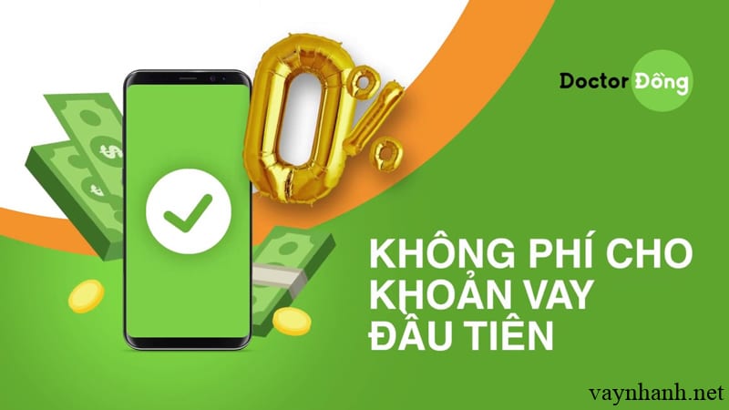App vay tiền nhanh Doctor Đồng online có tiền sau 5 phút