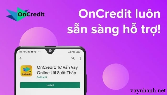 App vay tiền nhanh OnCredit