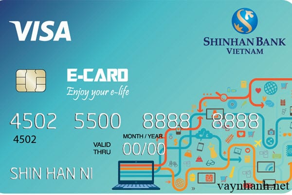 Điều kiện và thủ tục mở thẻ tín dụng Shinhan bank