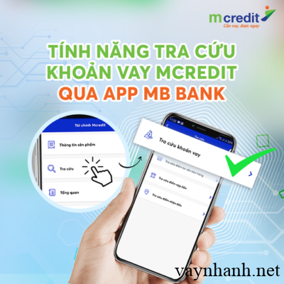 Lấy lại số hợp đồng vay qua app MB Bank