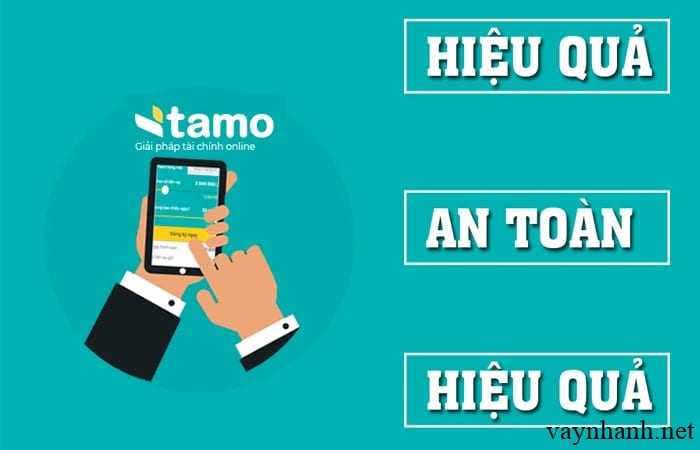 App vay tiền online Tamo có hỗ trợ nợ xấu không?