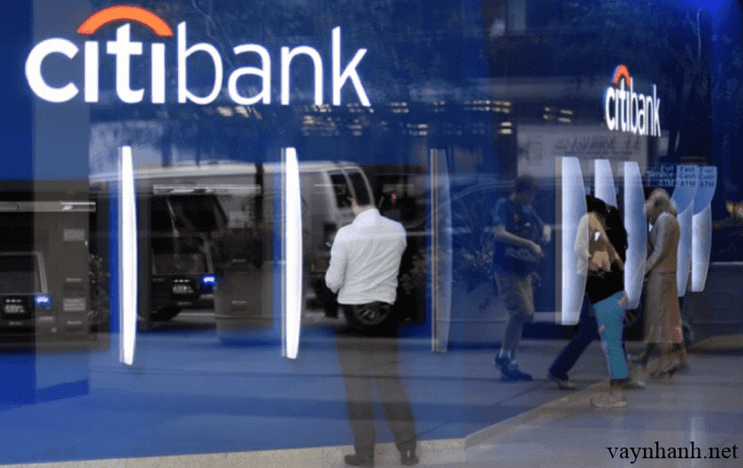 Vay tín chấp Citibank dễ dàng lãi suất thấp