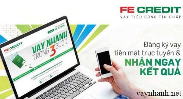 FeCredit - Hướng dẫn vay tiền nhanh FeCredit qua SIM điện thoại